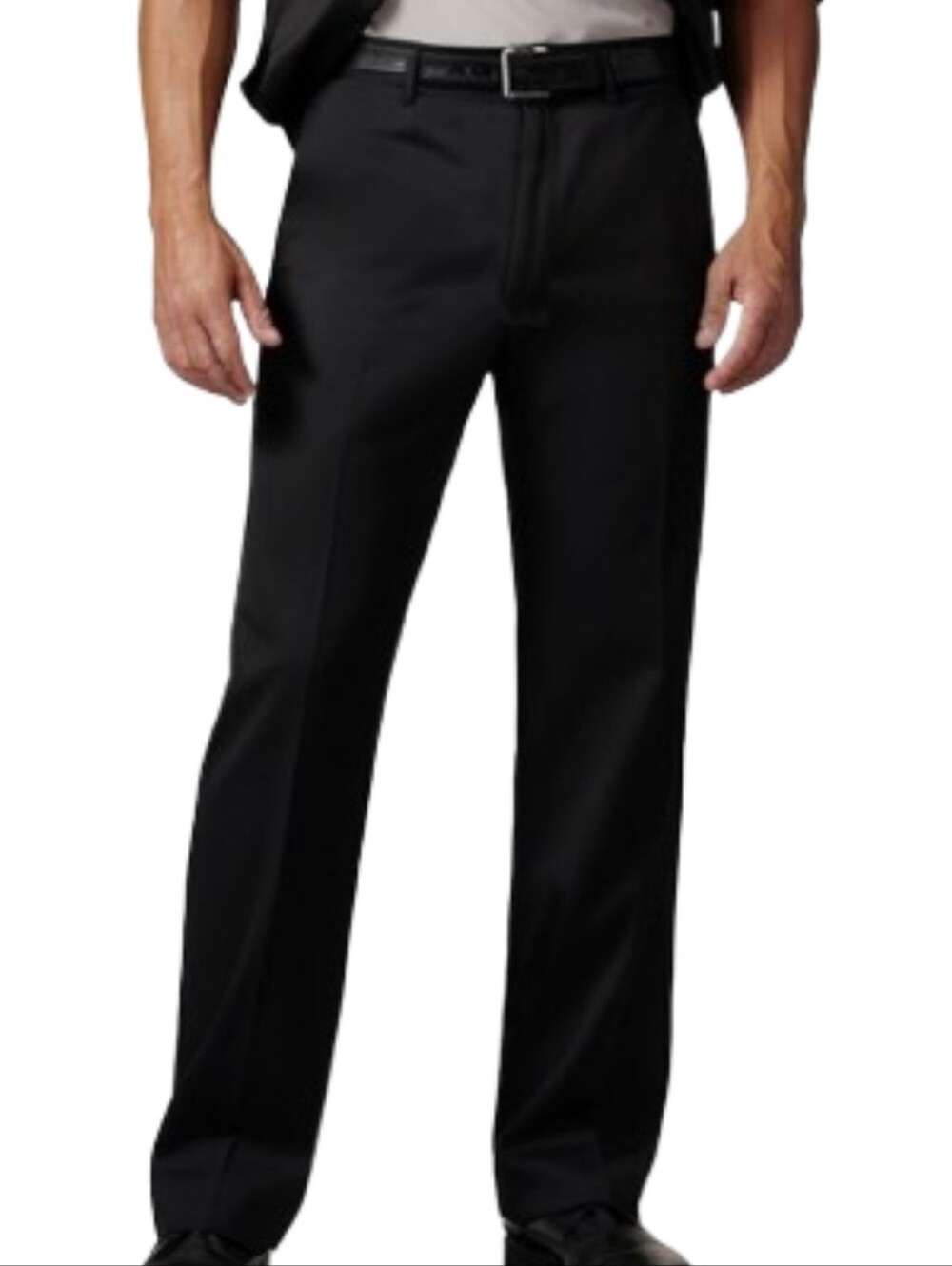 Puritan Black Dress Trousers Pants  Sz 36/32
